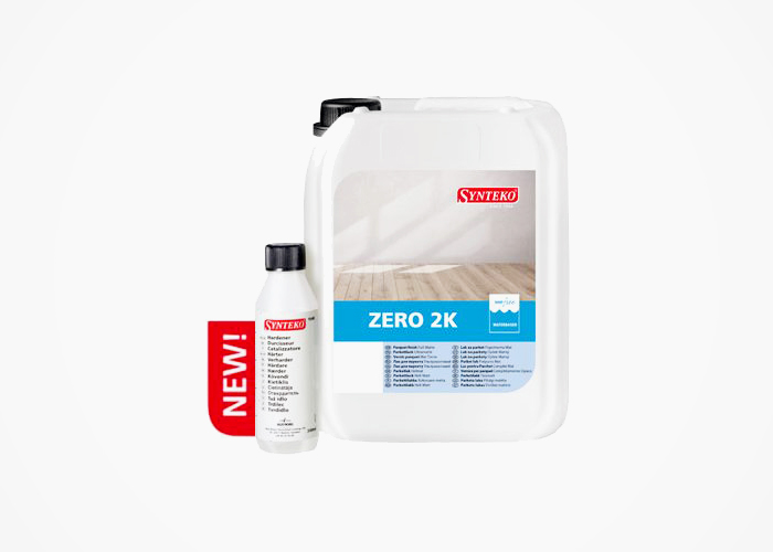 Bio-based Full Matt Floor Finish - Zero 2K by Synteko