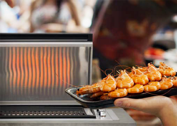 Portable Electric Barbeques from Thermofilm