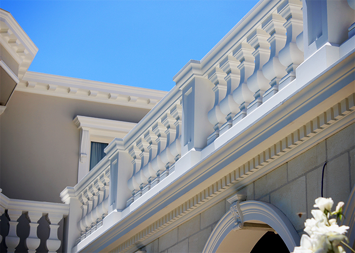 Non-combustible Base Coat Renders from Unitex