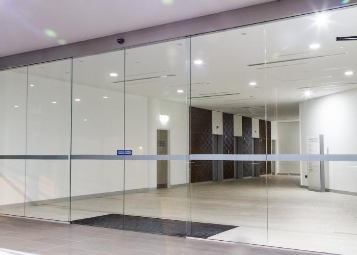 Touchless Door Activation Solutions by ADIS Automatic Doors