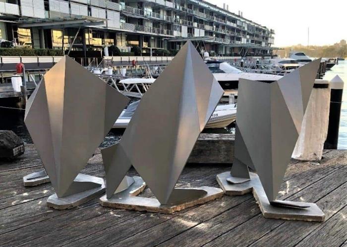 Featured Sculptures in Woolloomooloo Sculpture Walk 2022 by ARTPark Australia