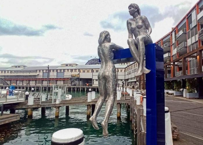 Featured Sculptures in Woolloomooloo Sculpture Walk 2022 by ARTPark Australia