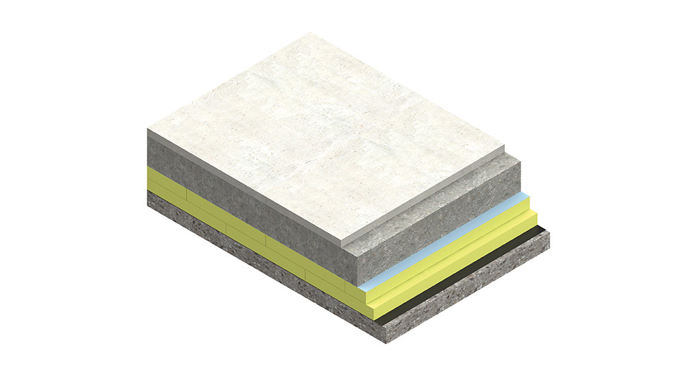 XPS Insulation for Roofs and Heavy Duty Floors by Kingspan GreenGuard.