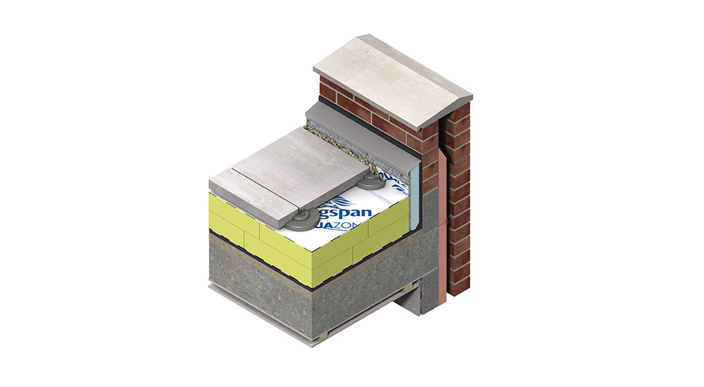 XPS Insulation for Roofs and Heavy Duty Floors by Kingspan GreenGuard.