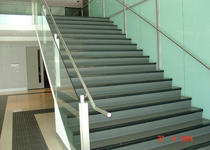 Easy Stair Pre-fabricated Steel Permanent Formwork System from BAO Engineering