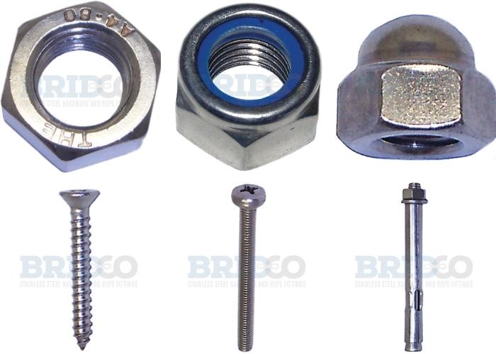 Stainless Steel Fastenings Wholesale from Bridco