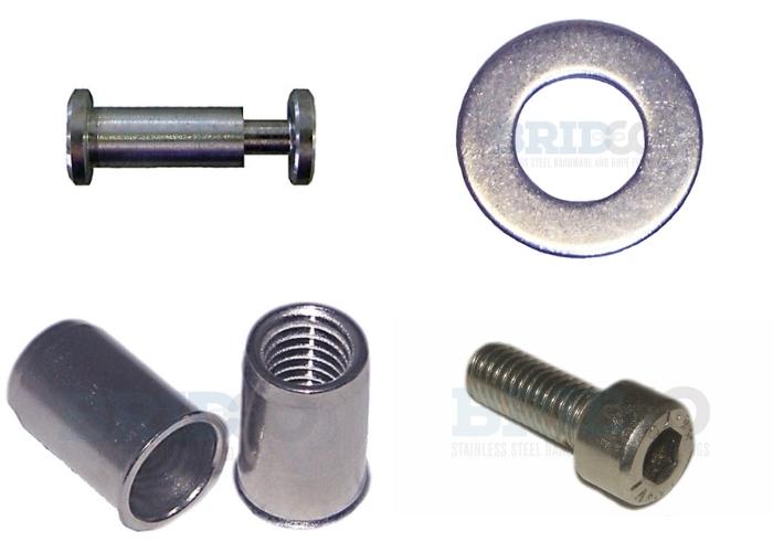 Stainless Steel Fastenings Wholesale from Bridco