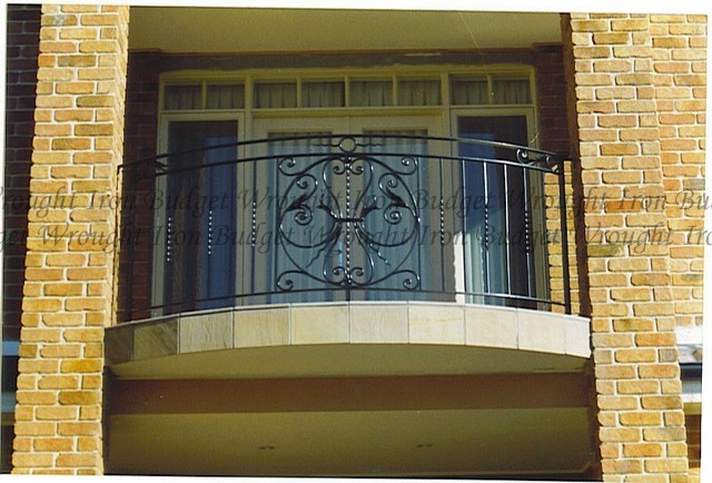Classic Wrought Iron Balcony Designs from Budget Wrought Iron