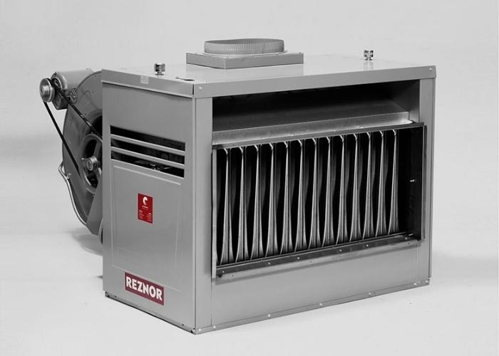 Warm Air Duct and Unit Heaters by Celmec