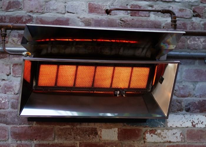 Gas-Fired Infrared Radiant Heaters by Celmec