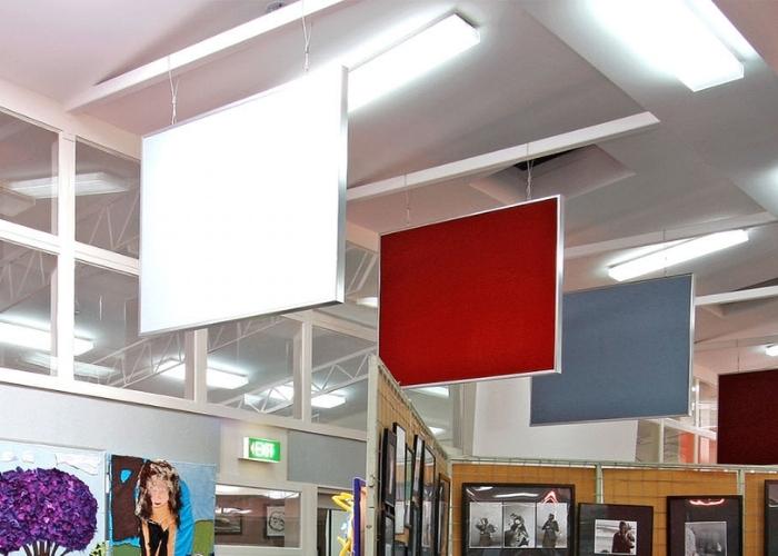 Sound Absorption Acoustic Panel Application by CHAD