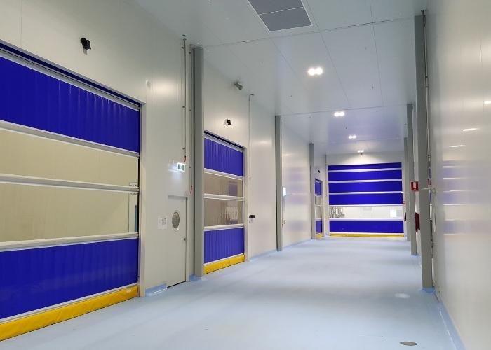 The SERIES RL3000 Rapid Roll Door Application from DM