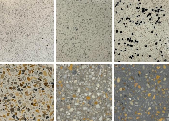 Terrazzo Flooring Alternative Architectural Terrazzite by Durable Floors