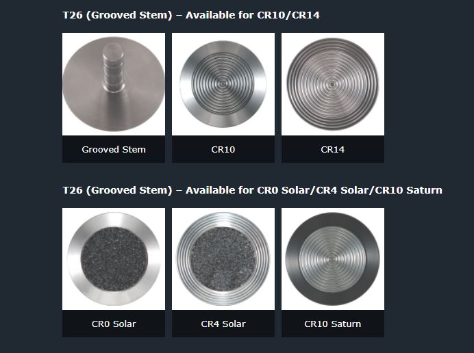 Stainless Steel Tactile Ground Surface Indicator by Eigen