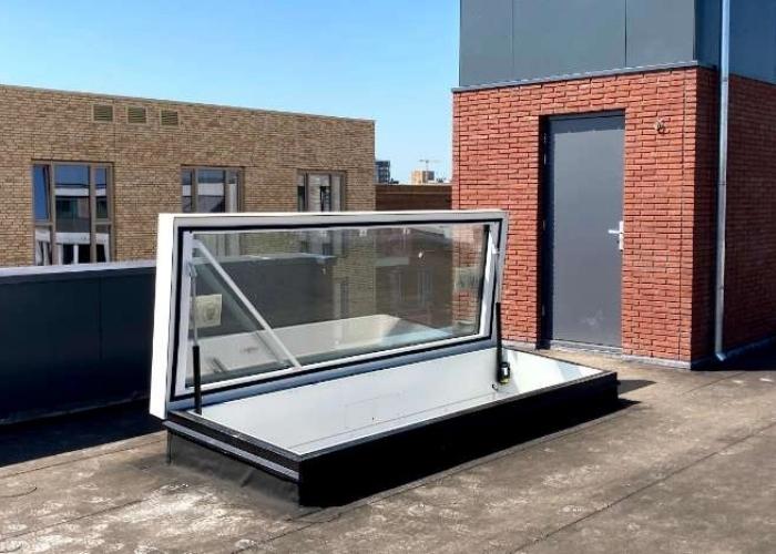 Safe Roof Access Hatches by Gorter Hatches