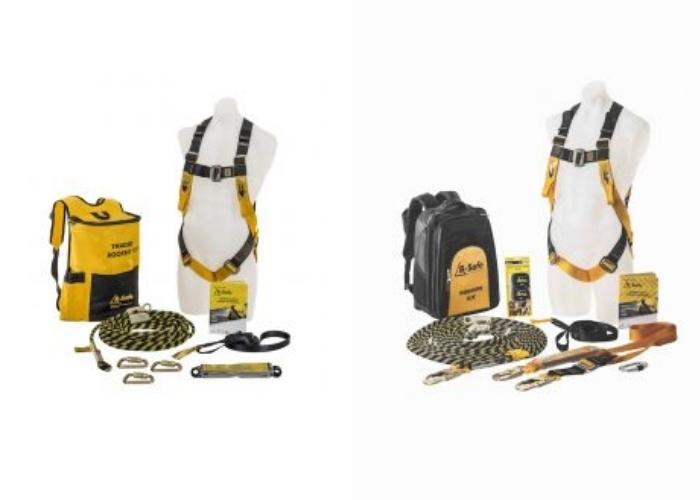 Tradie Roofers Safety Harness Kit by LB Wire Ropes