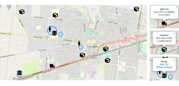 Geofencing GPS Technology with LivMate