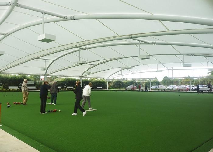 New Lambton Bowling Club Canopy by MakMax Australia