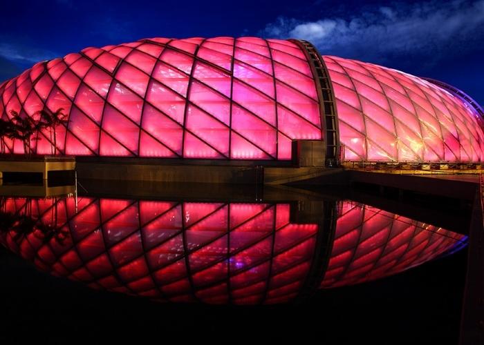 Shenzhen Water Park ETFE Dome by Makmax Australia