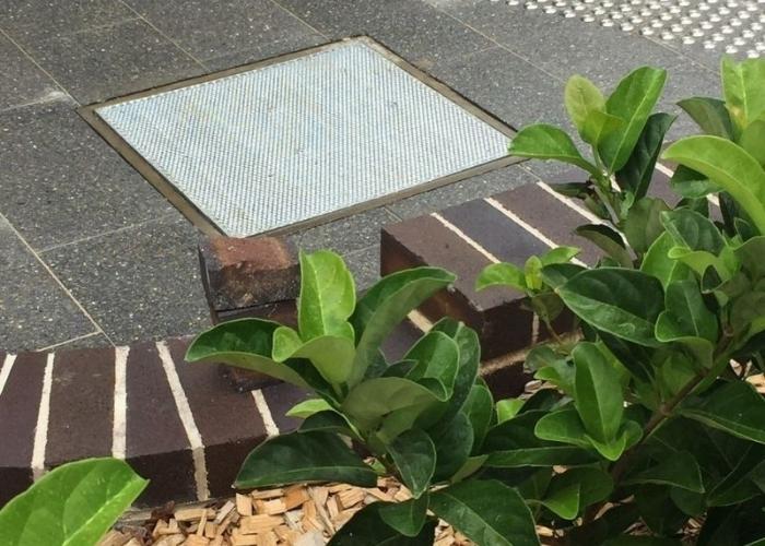 Stainless Grating for Footpaths from Mascot Engineering