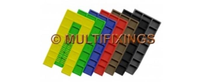 Mixed Plastic Packers by Multifixings