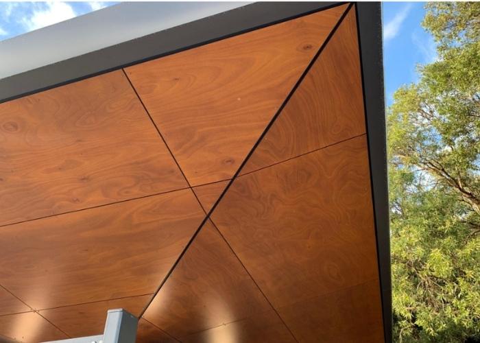 Natural Wood Veneer Cladding Application by Network Architectural