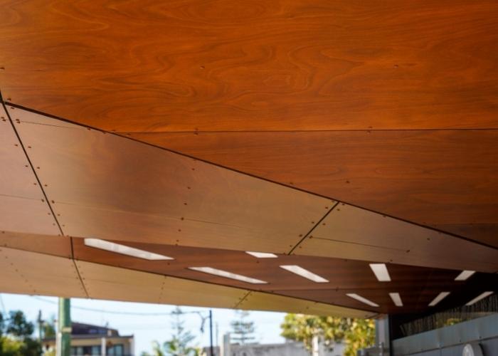 Natural Wood Veneer Cladding Application by Network Architectural