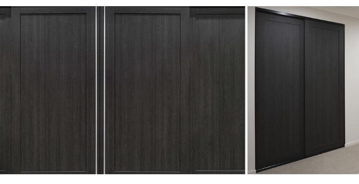 Surano Doors by Polytec