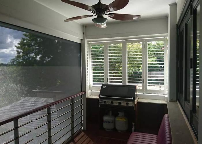 Control Outdoor Heat with Blinds and Shutters by Rolletna