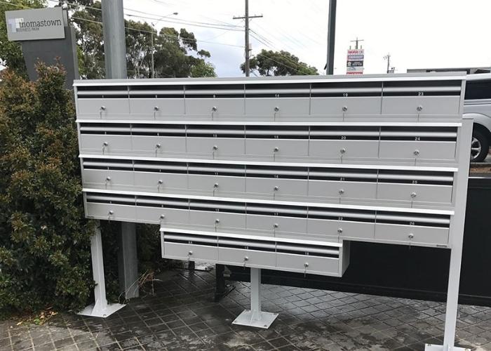 Large Commercial Letterbox Security by SecuraMail