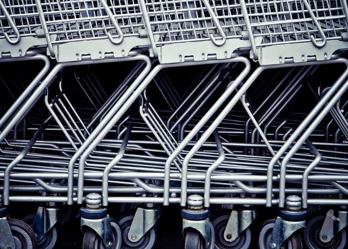 Shopping Trolley Selection for Retail by SI Retail