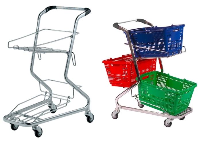 Shopping Trolley Selection for Retail by SI Retail
