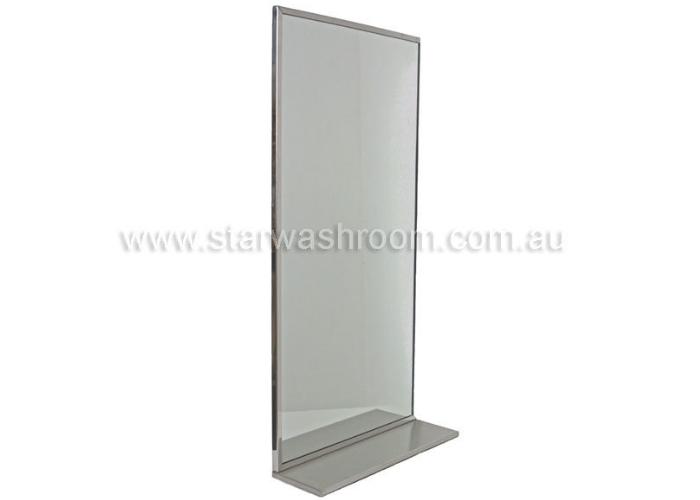 Channel Frame Mirror by Star Washroom