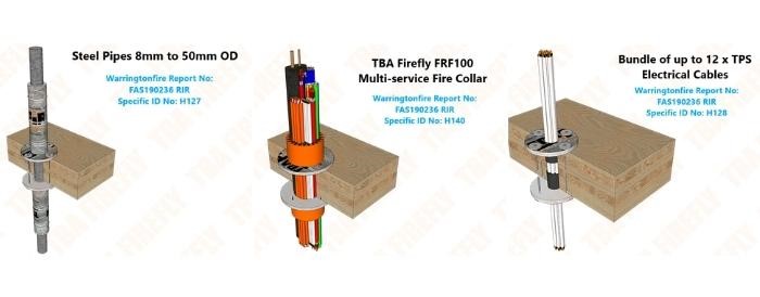 Bare Cross Laminated Timber Floors from TBA Firefly