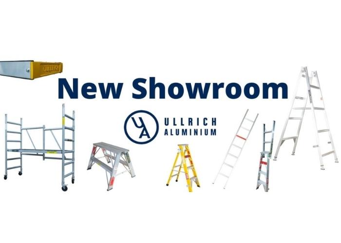 Ullrich Aluminium Springvale Opens New Showroom