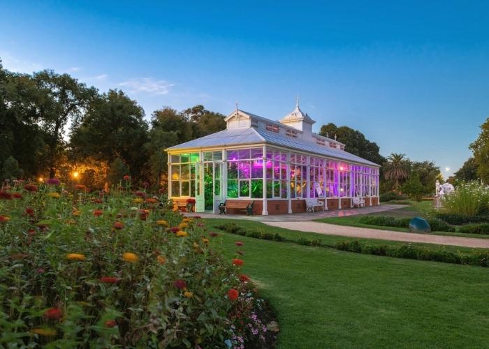 Bendigo Conservatory Gardens: History gets an update by WE-EF