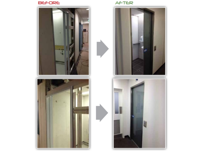 Cavity Sliding Automatic Doors by ADIS