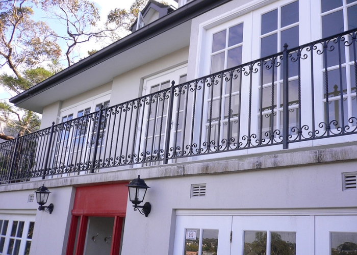 Custom Terrace Railing for Residences by AWIS