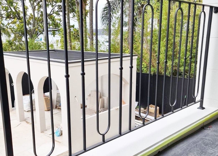 Custom Terrace Railing for Residences by AWIS