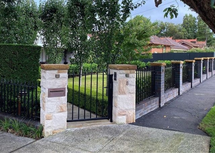 Wrought Iron Spearhead Fence from AWIS