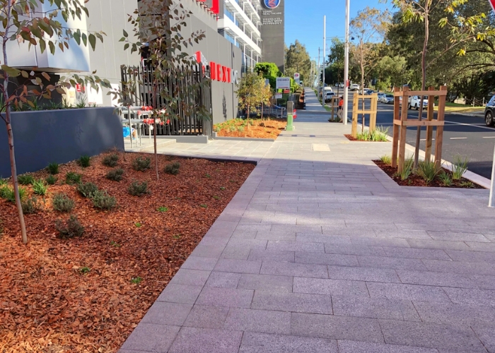 Footpath Construction and Landscaping Upgrade by AYZ Landscapes