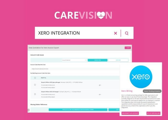 Integrate NDIS Software to Xero Accounting