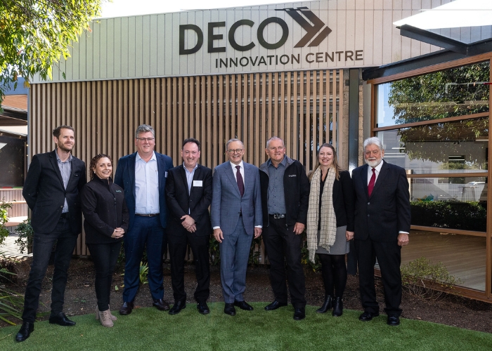 DECO Australia Leads the Way with LocAl® Green Aluminium