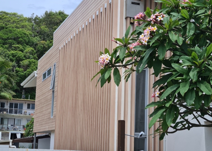 DecoBatten Facade Timber Look Aluminium from DECO Australia