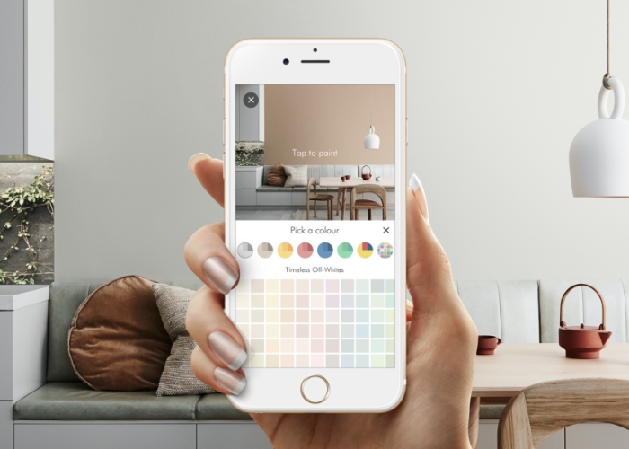 Paint Colour App DIY Tool from Dulux