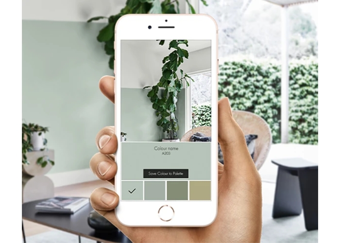 Paint Colour App DIY Tool from Dulux