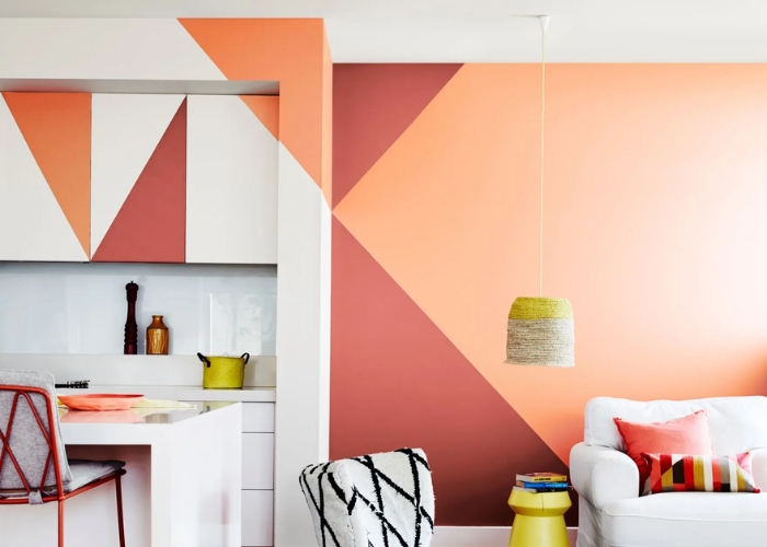 Colour Blocking Painting Tips for Your Home by Dulux