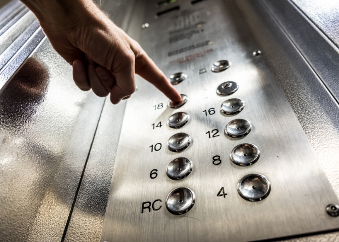 Quiet Operation Passenger Lift from Eastern Elevators