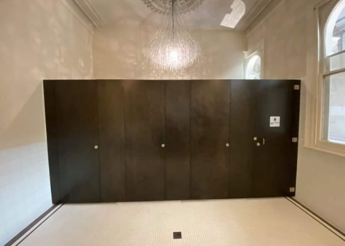 Custom WC Cubicles by Flush Partitions