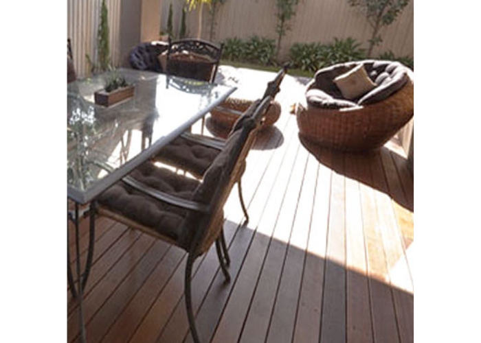 Sustainable Australian Hardwood for Timber Decking by Hazelwood & Hill